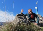 01 Alla Madonna delle cime in Corno Zuccone (1458 m)